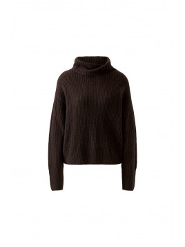 Pull ultra doux OUI à col...