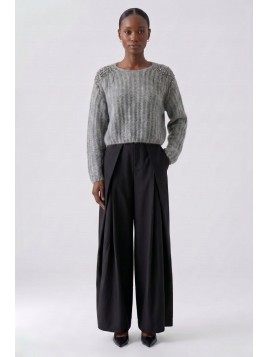 Pantalon à pinces OUI