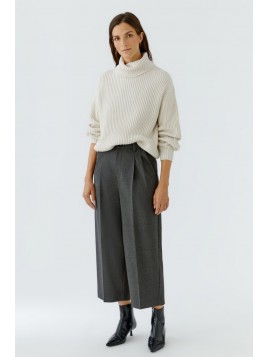 Pantalon à pinces OUI