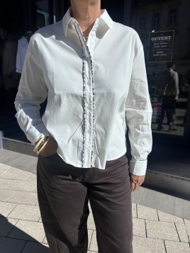 Chemisier Tuzzi blanc