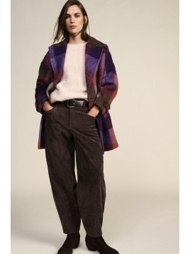 Pantaloni velours Dixie...
