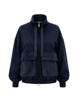 Veste légère avec poignets...