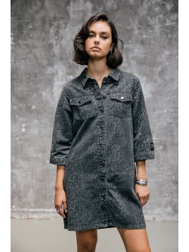 Robe Rolly Denim Freeman T...