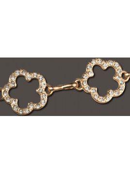 Ceinture chaine avec strass...