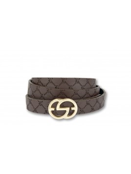Ceinture en cuir nappa de...