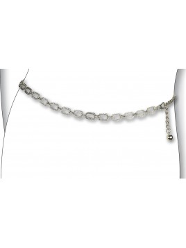 Ceinture chaine 1cm avec...