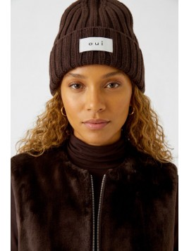 Bonnet OUI en mélange de...