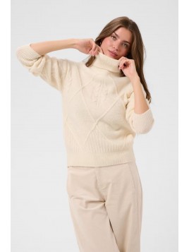 Pullover CRGloria Knit Cream