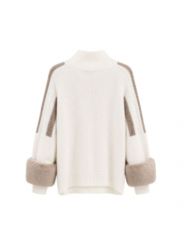 Pull en fausse fourrure Tuzzi