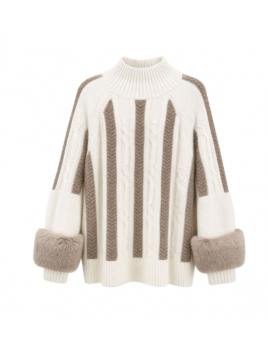 Pull en fausse fourrure Tuzzi