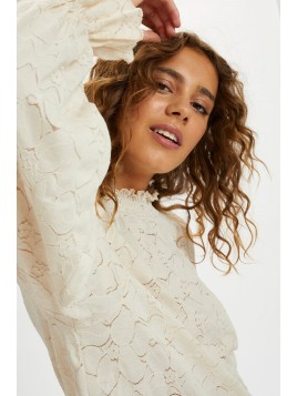 Blouse dentelle