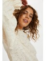 Blouse dentelle