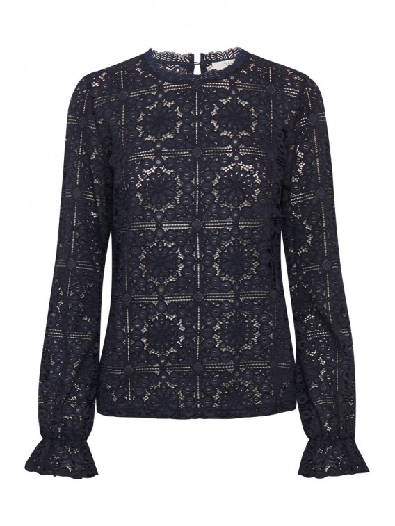 Blouse dentelle
