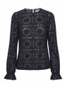 Blouse dentelle