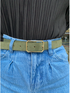 CEINTURE CUIR ATELIER BOWER