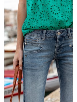 Pantalon Alexa Cropped...