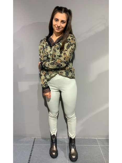 Pantalon PRECIUS GESSO EAST DRIVE