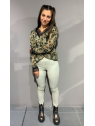 Pantalon PRECIUS GESSO EAST DRIVE