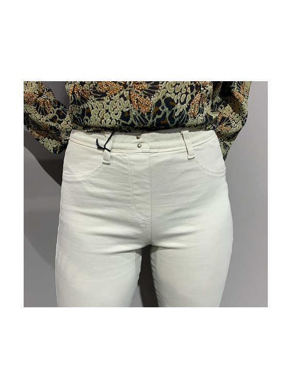 Pantalon PRECIUS GESSO EAST DRIVE