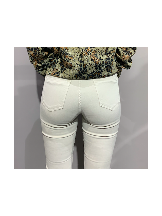 Pantalon PRECIUS GESSO EAST DRIVE