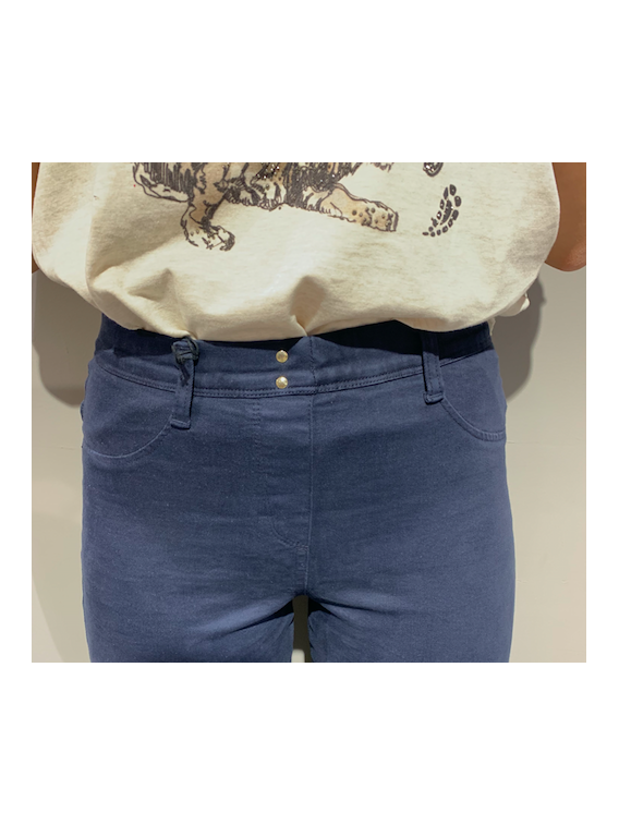 Pantalon PRECIUS BLU EAST DRIVE