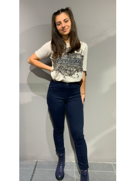 Pantalon PRECIUS BLU EAST DRIVE