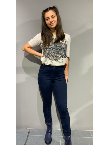 Pantalon PRECIUS BLU EAST DRIVE