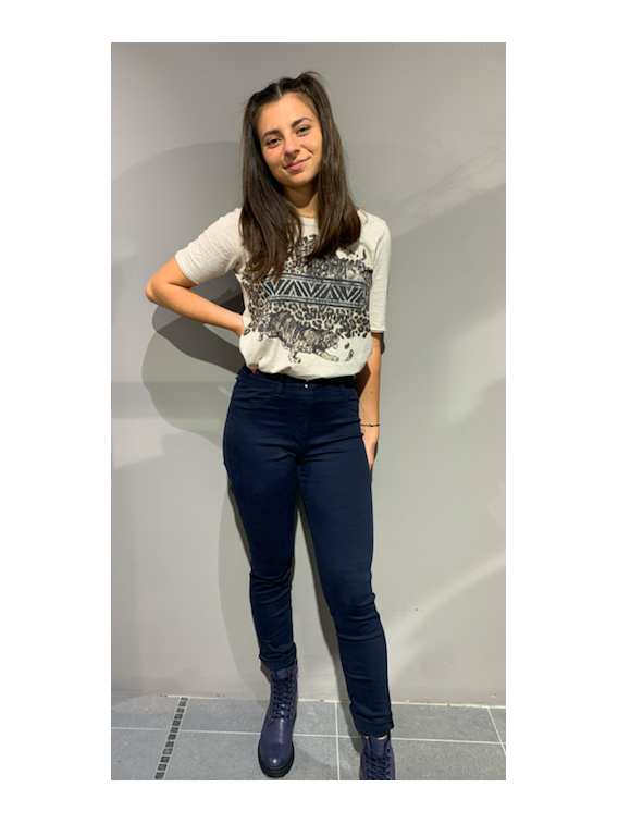 Pantalon PRECIUS BLU EAST DRIVE