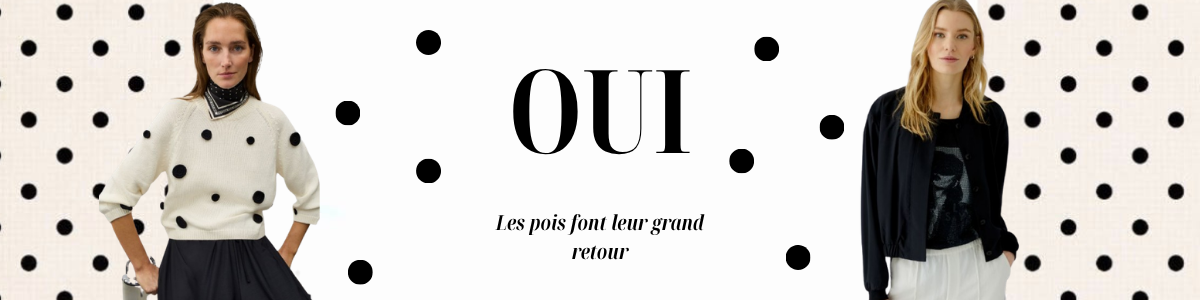 OUI à pois